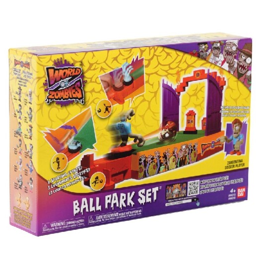 World of Zombies - Ballbinge lekesett World of Zombies - Ballbinge lekesett