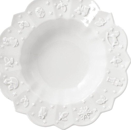 Villeroy & Boch - Toy"s Delight Royal Classic dyp tallerken 23 cm hvit