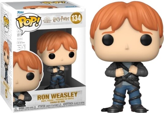 Harry Potter 20th Ron in Devil's Snare Pop! Vinyl Figur 134