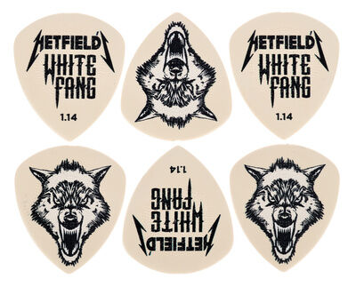 Dunlop Hetfield's WH Fang Cust. Flow Dunlop Hetfield's WH Fang Cust. Flow