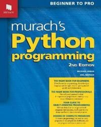 Murach'S Python Programming (2nd Edition) Av Joel Murach, Michael Urban