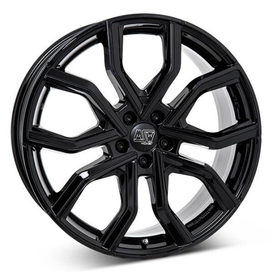 Msw 41 Gloss Black 10.5x20 5x130 ET55 B71.6