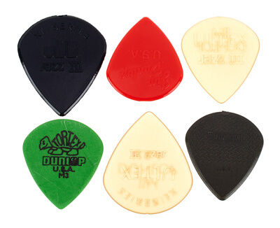 Dunlop Jazz III Pick Variety Pack Dunlop Jazz III Pick Variety Pack