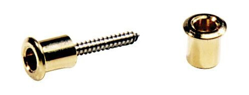 Dunlop Sls1402br Straplok Set Flush Mount, Brass
