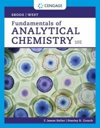 Fundamentals Of Analytical Chemistry Av Stanley (Michigan State University) Crouch, Douglas (Stanford University) Skoog, F. (University Of Kentucky) H Fundamentals Of Analytical Chemistry Av Stanley (Michigan State University) Crouch, Douglas (Stanford University) Skoog, F. (University Of Kentucky) H