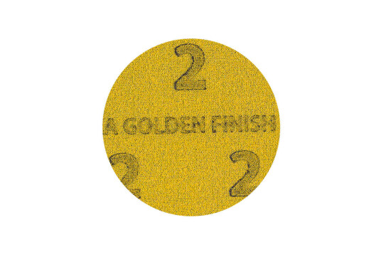 Mirka Sliprondell Golden Finish 2 77mm Grip 20-Pack