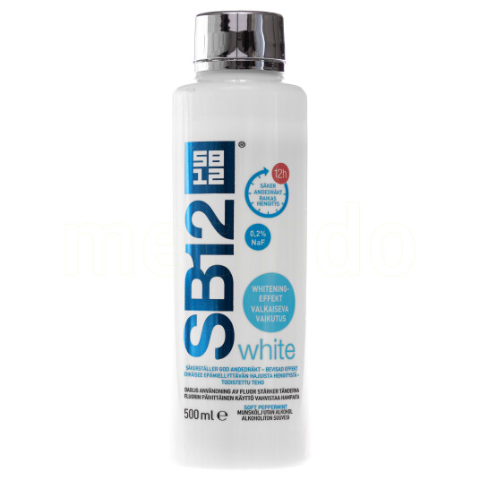 SB12 White Munnskyll 500ml SB12 White Munnskyll 500ml
