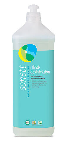 Sonett Hånddesinfeksjonsmiddel Refill  1L