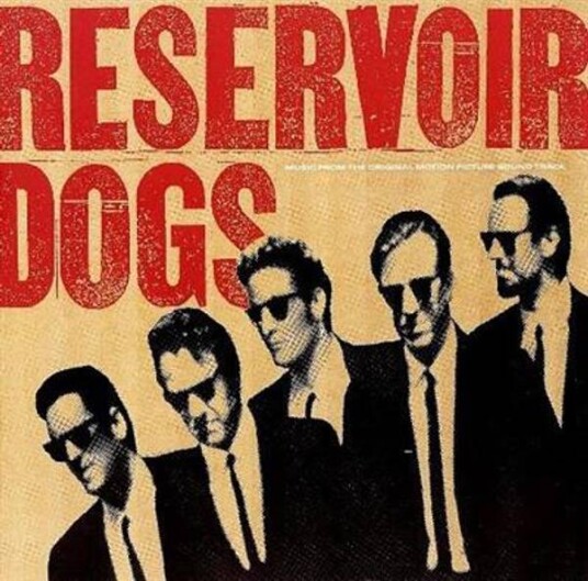 Reservoir Dogs Filmmusikk CD Reservoir Dogs Filmmusikk CD