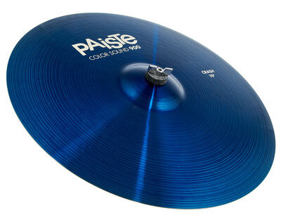 Paiste 19"" 900 Color Sound Crash Blå