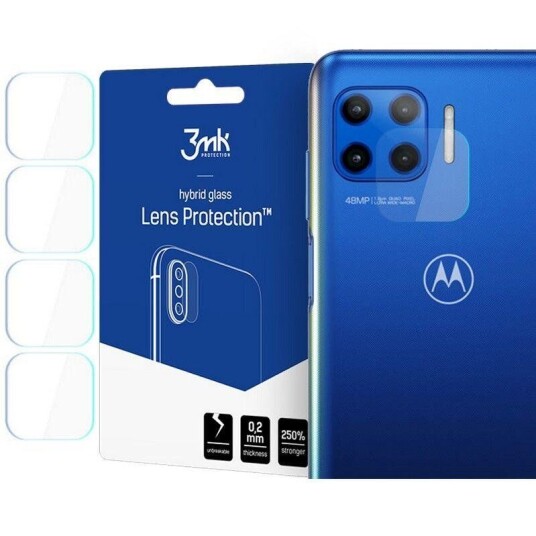3MK Motorola Moto G 5G Plus 3mk Kameraobjektiv Beskyttelsesglass - 4 Stk