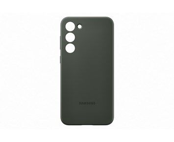 Samsung S23 Plus Silicone Case Khaki