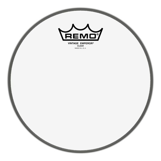 Remo Heads Ve-0308 Vintage Emperor Clear 8
