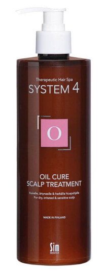 SIM Sensitive System 4 O Oil Cure Scalp Treatment 500ml SIM Sensitive System 4 O Oil Cure Scalp Treatment 500ml