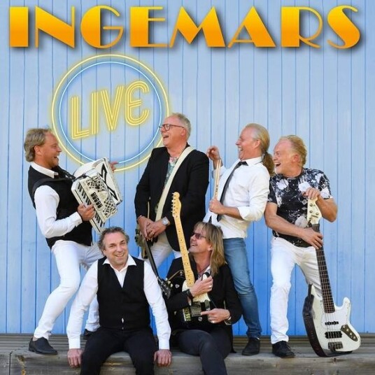Ingemars Live CD