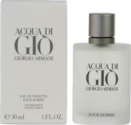 Giorgio Armani Acqua Di Gio Eau de Toilette 30 ml for Herre med Sitrusduft