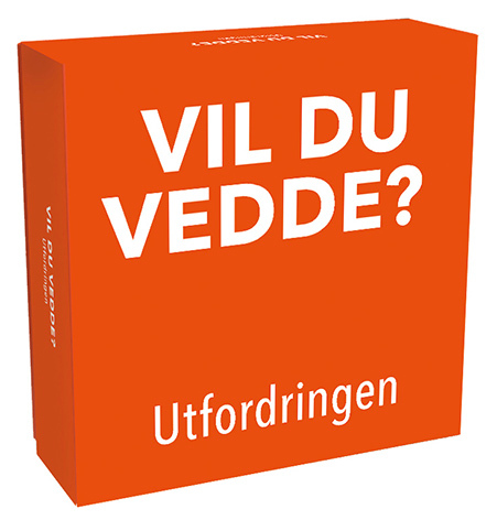 Vil du vedde? Utfordringer! Vil du vedde? Utfordringer!