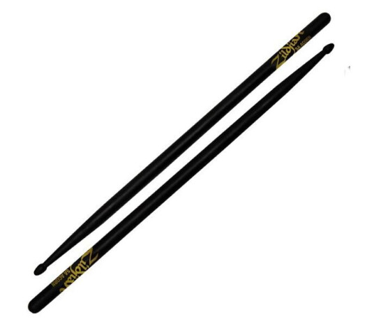 Zildjian 5acb 5a Acorn Svart Zildjian 5acb 5a Acorn Svart