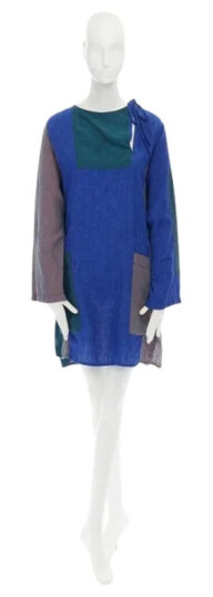Acne Studios Pre-owned Pre-eide stoffkjoler Blå XS