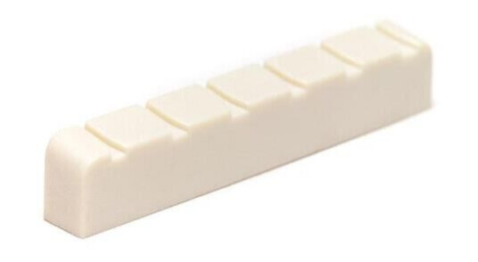 Graph Tech Tusq Lq-6220-10 Classicalguitar Nut,Flat,Slotted,2",10pk Graph Tech Tusq Lq-6220-10 Classicalguitar Nut,Flat,Slotted,2",10pk