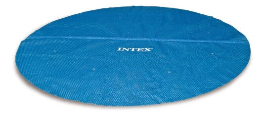 Intex Soldrevet bassengtrekk rund 305 cm 29021