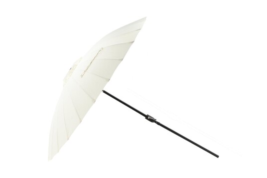 Venture Home Palmetto parasoll tilt funksjon hvit. 1699080-01-0 1699071-02-0