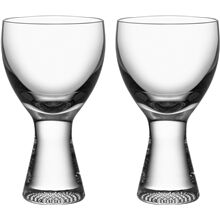 Kosta Boda Limelight Vinglass 25cl 2-pack