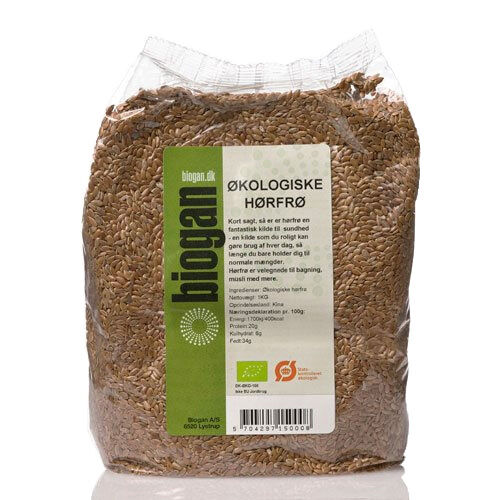 Biogan Linfrø Ø 1 Kg