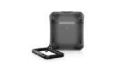 ITSKINS SPECTRUM FROST cover til AirPods® (1. og 2. gen.). Sort