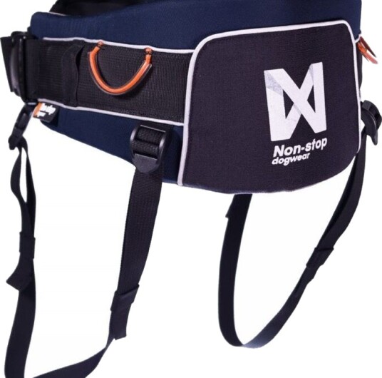 Non-stop Dogwear Trekking Belt, Blue M