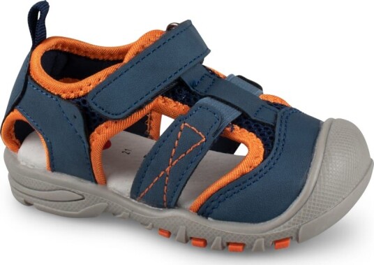 Pax Kids' Salt Sandal 20, Blue/Multi