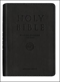 Holy Bible: English Standard Version (Esv) Anglicised Black Compact Gift Edition Av Collins Anglicised Esv Bibles