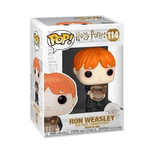 Funko Harry Potter Ron Puking Slugs with Bucket Pop! Vinyl Figure 114