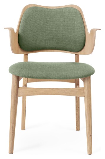 Warm Nordic GESTURE Spisestol, Hvitoljet eik, Sage Unoliving