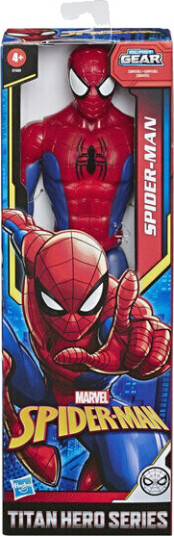 Marvel Spiderman Titan Hero Figurer 30 cm Samleobjekt Marvel Spiderman Titan Hero Figurer 30 cm Samleobjekt