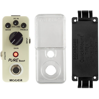 Mooer Pure Boost Bundle PS K1 RB Mooer Pure Boost Bundle PS K1 RB