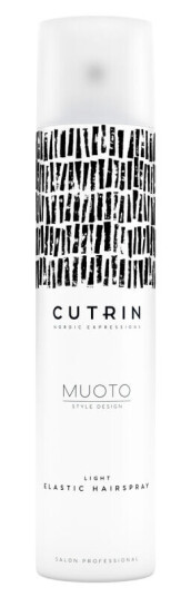 Cutrin MUOTO Hair Styling Light Elastic Hairspray 300ml