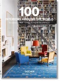 TASCHEN 100 Interiører Verden Rundt - Bøker om Kunst og Design TASCHEN 100 Interiører Verden Rundt - Bøker om Kunst og Design