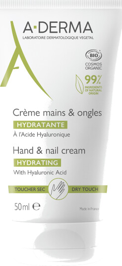 A-Derma Hand Cream, 50 ml
