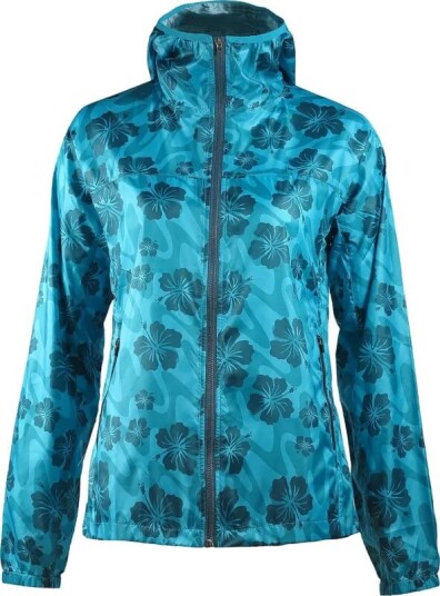 Skhoop Women's Polly Wind Jacket S, Aqua Skhoop Women's Polly Wind Jacket S, Aqua