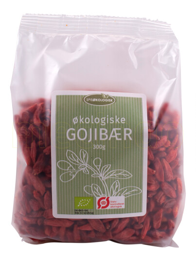 Spis Økologisk Goji Bær 300g