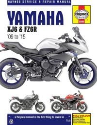 Yamaha Xj6 & Fz6r (2009-2015) Haynes Repair Manual Av Matthew Coombs