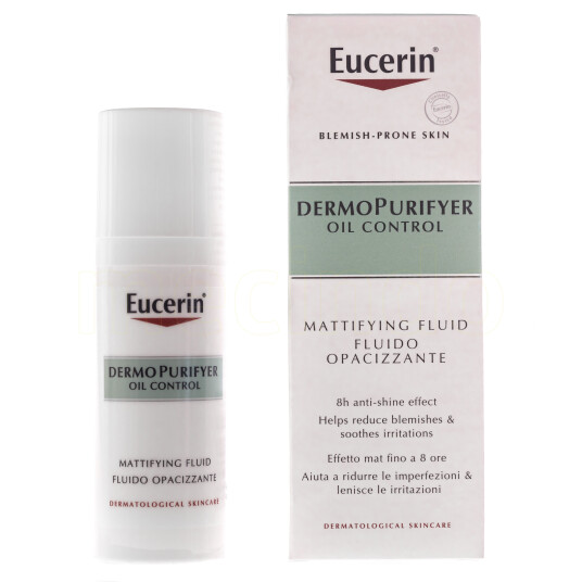 Eucerin Dermopurifyer Oil Control Mattifying Fluid 50ml
