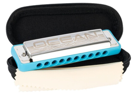 Cascha Hh 2320 Munnspill Ocean Rock Series Blå C