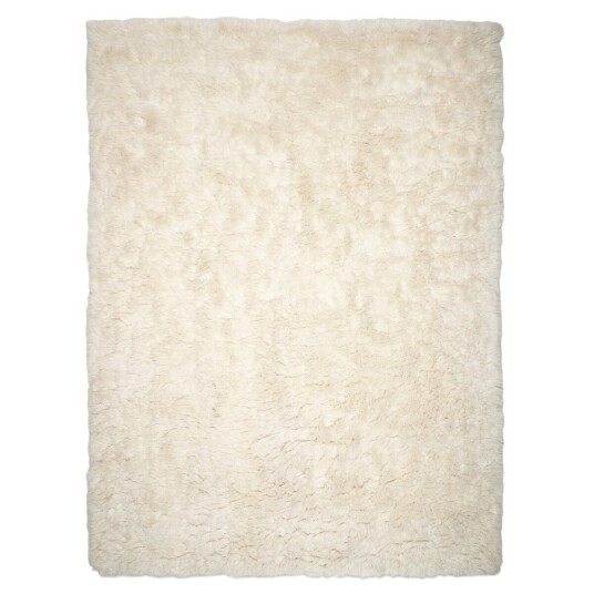 Classic Collection Cloudy ullteppe 250x350 cm Naturhvit Classic Collection Cloudy ullteppe 250x350 cm Naturhvit