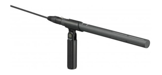 Sony Ecm-674 Short Shotgun Microphone
