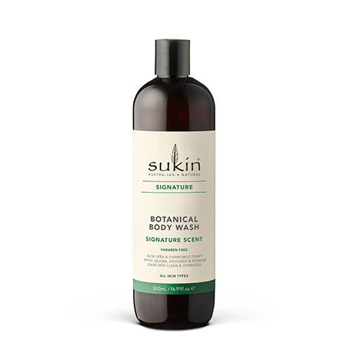Sukin Signature Body Wash 500ml Sukin Signature Body Wash 500ml