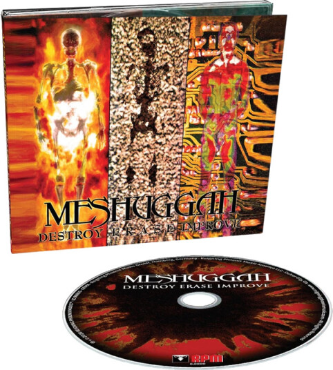 Meshuggah Destroy Erase Improve CD