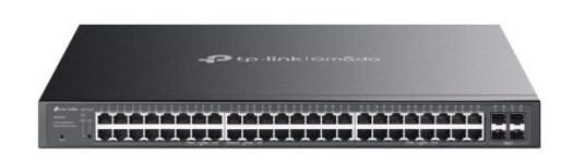 Tp-Link Omada Sg2452lp, Håndtert, L2/L2+, Gigabit Ethernet (10/100/1000), Strøm Over Ethernet (Poe), Rack-Montering, 1U