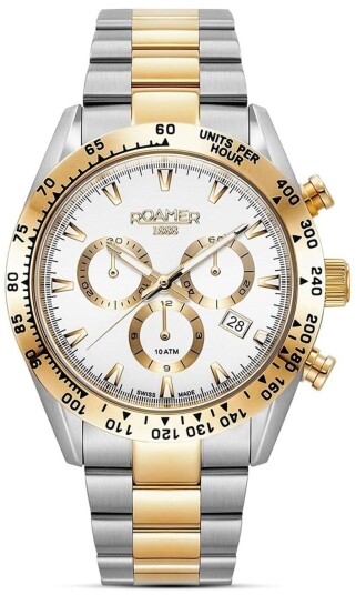 Roamer Monza Herreklokke 850837 47 15 20 Monza 100 Sølvfarget/Stål